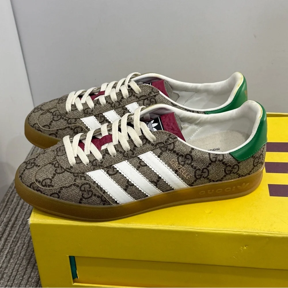 Gucci x Adidas Women’s Sneakers. - Picture 5 of 6